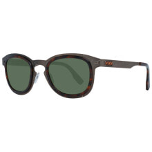 Купить мужские солнцезащитные очки Zegna Couture: Zegna Couture Sonnenbrille ZC0007 50 20R Titan