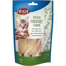 TRIXIE Premio Chicken Matatabi Tenders Snacks 3 Units