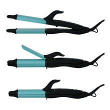 Forceps, curling irons and straighteners