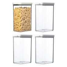 Food storage jars