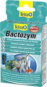 Аквариумная химия Tetra Bactozym - 10 capsules