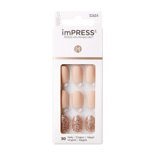 Товар для дизайна ногтей Kiss Self-adhesive nails imPRESS Evanesce 30 pcs