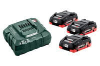 Metabo 685132000 Batteria dellutensile e caricabatterie 18 V 4.0 Ah LiHD - Rechargable Battery - 4,000 mAh