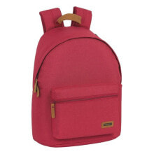 Мужские рюкзаки для ноутбуков Рюкзак для ноутбука Safta 14,1'' Тёмно-бордовый