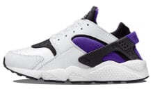 Nike Huarache OG Purple Punch 华莱士 休闲 低帮 跑步鞋 女款 紫色 / Кроссовки Nike Huarache OG Purple Punch DH4439-105