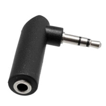 EUROCONNEX 2295 Estereo M/F Jack Adapter 3.5 mm