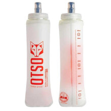 Спортивные бутылки для воды OTSO Logo Big Cap 500ml Softflask