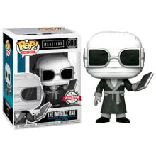 FUNKO POP Universal Monsters Invisible Man Black And White Exclusive Figure