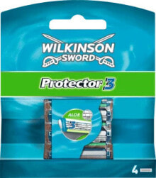 Купить женские бритвы и лезвия Wilkinson Sword: Rasierklingen, Protector 3, 4 St