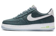 Nike Air Force 1 Low 07 低帮 板鞋 男女同款 深青色 / Кроссовки Nike Air Force CN0866-001