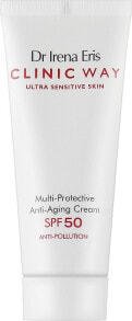 Schützende Anti-Aging Gesichtscreme gegen Umwelteinflüsse SPF 50 - Dr. Irena Eris Clinic Way