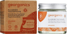 Natürliche Zahnpasta mit Orange - Georganics Mineral Toothpaste Orange