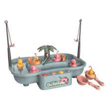 GIROS Play Fishing Game With Move & Water