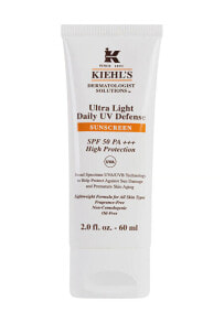 DERMATOLOGIST SOLUTIONS Ultra Light Daily UV Defense Sunscreen SPF 50 PA++++ 60ml (Orange)