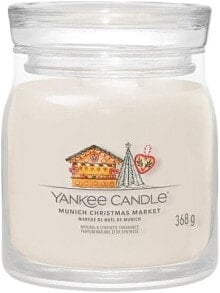 Duftkerze im Glas mit 2 Dochten Munich Christmas Market - Yankee Candle Singnature