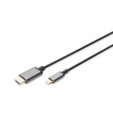 Кабели и разъемы для аудио- и видеотехники кабель HDMI Digitus DA-70821