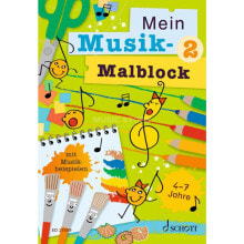 Schott Music Mein Musik-Malblock 2