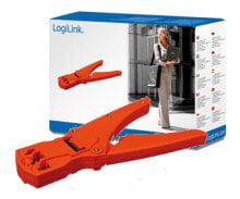 Инструменты для работы с кабелем logiLink Crimping tool Оранжевый WZ0009