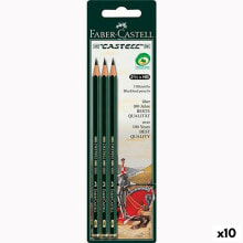 Pencil Set Faber-Castell Hexagonal HB (10 Units)