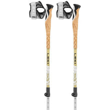 Nordic walking sticks and trekking poles