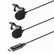 Купить фотоаппараты моментальной печати Saramonic: SARAMONIC Lavmicro U3C Micro Microphone Adapter