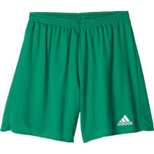 Мужские спортивные шорты Мужские шорты спортивные зеленые футбольные  Adidas Parma 16 M AJ5884