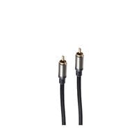 shiverpeaks BS20-40055 аудио кабель 5 m RCA Черный