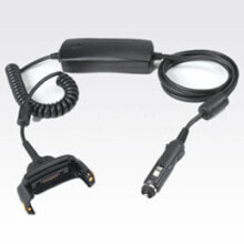 Автомобильные зарядные устройства и адаптеры для мобильных телефонов Адаптер  для мобильных устройств Авто Черный Zebra VCA5500-01R