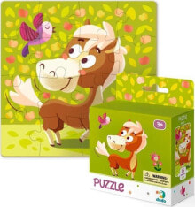 Детские развивающие пазлы dodo Puzzle 16 Konik