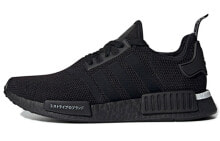 adidas originals NMD_R1 Japan 网面 防滑轻便耐磨 低帮 运动休闲鞋 男女同款 黑色 / Кроссовки Adidas originals NMD_R1 Japan BD7754