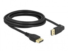 Delock DisplayPort cable - 3 m - DisplayPort - DisplayPort - Male - Male - 7680 x 4320 pixels