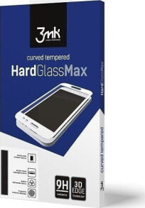 3MK HardGlass Max New Sam Note 10+ czarny, FullScreen Glass Sensor-Dot