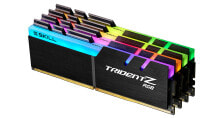 Модули памяти (RAM) g.Skill Trident Z RGB F4-3600C18Q-64GTZR модуль памяти 64 GB 4 x 16 GB DDR4 3600 MHz