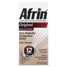 Витамины и БАДы от аллергии Afrin