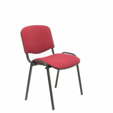 Reception Chair Alcaraz P&C 1 Maroon (4 uds)