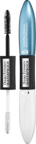 Mascara Double Extension Waterproof Black, 12 ml