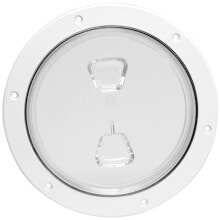 BECKSON MARINE Clear Screw-Out Deck Plate 6´´