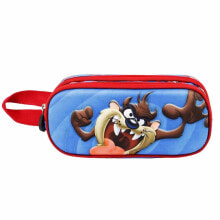 KARACTERMANIA 3D Double Taz Tasmanian Pencil Case