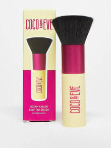 Купить косметика и парфюмерия для мужчин Coco & Eve: Coco & Eve Sunny Honey Kabuki Brush