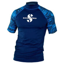 SCUBAPRO UPF 50 Rash Guard Short Sleeve T-Shirt