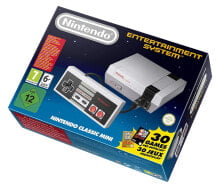 Nintendo Classic Mini: развлекательная система Nintendo