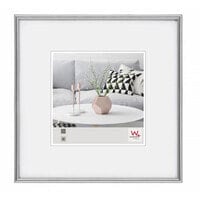 walther design KS440H - Plastic - Silver - Single picture frame - 40 x 40 cm