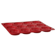 Dishes and molds for baking and baking