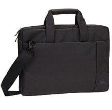 Мужские сумки для ноутбуков rivacase 8221 сумка для ноутбука 33,8 cm (13.3") Портфель Черный 6901801082216