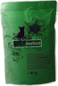 Влажные корма для кошек catz finefood купить от $7