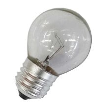 PATRON Clear spherical incandescent bulb E27 60W