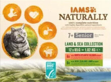 Влажные корма для кошек IAMS купить от $20