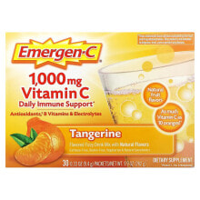 Vitamins and dietary supplements for colds and flu Emergen-C