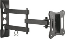 Brackets and racks for televisions and audio equipment