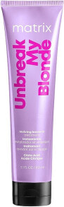 Leave-in-Behandlung für blondes Haar mit Zitronensäure - Matrix Total Results Unbreak My Blonde Reviving Leave-in Treatment